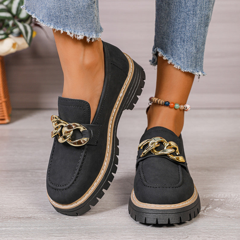 Vintage inspirierte Orthopädische Schuhe