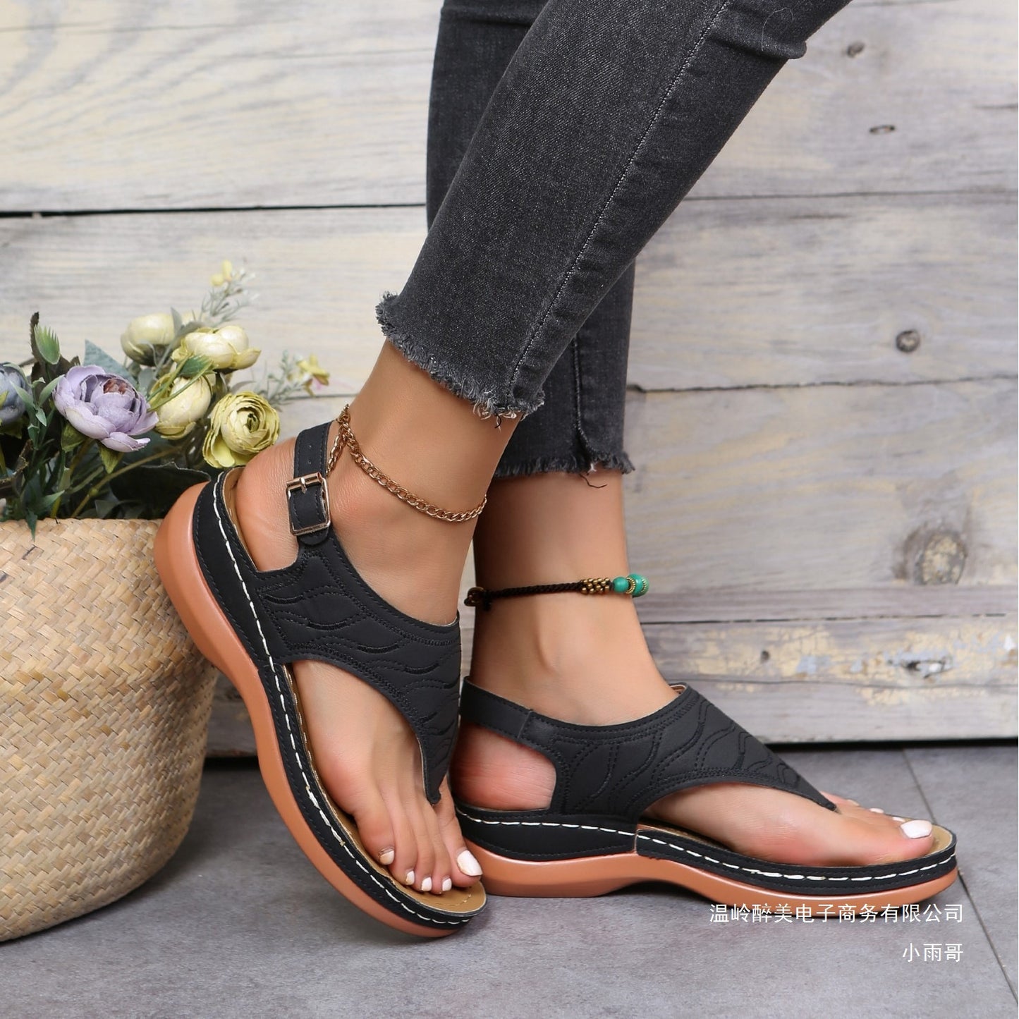 Elegante Orthopädische Sandalen für jeden Schritt