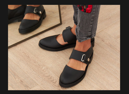 Vintage inspirierte Orthopädische Schuhe