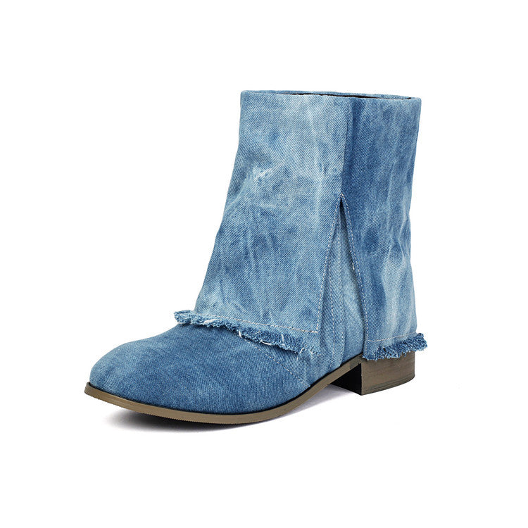 Anmutige Orthopädische Stiefel für modernen Look