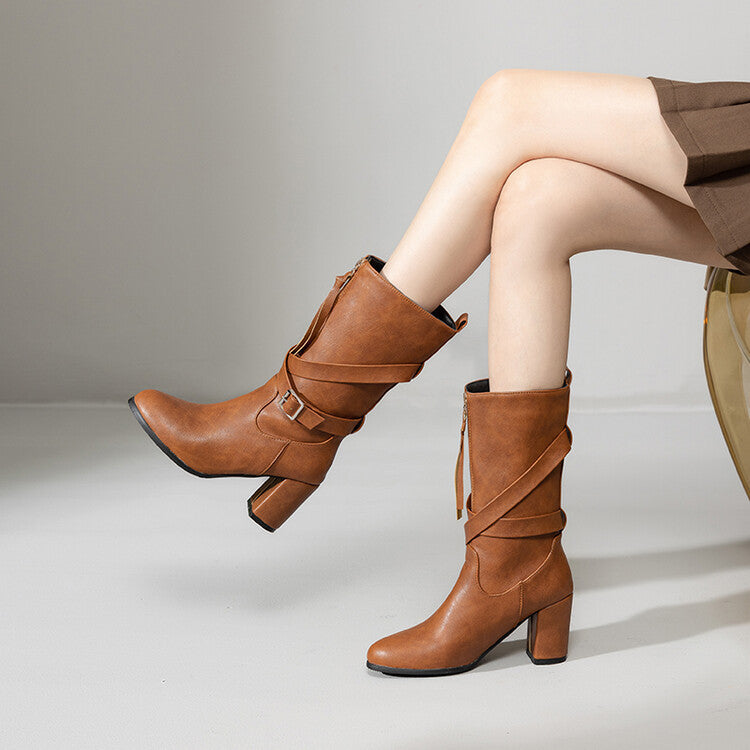 Anmutige Orthopädische Stiefel für modernen Look