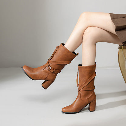 Anmutige Orthopädische Stiefel für modernen Look