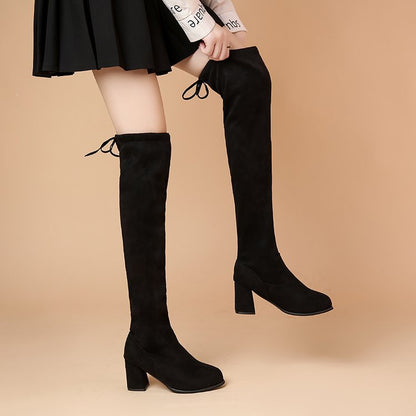 Vintage inspirierte Orthopädische Stiefel