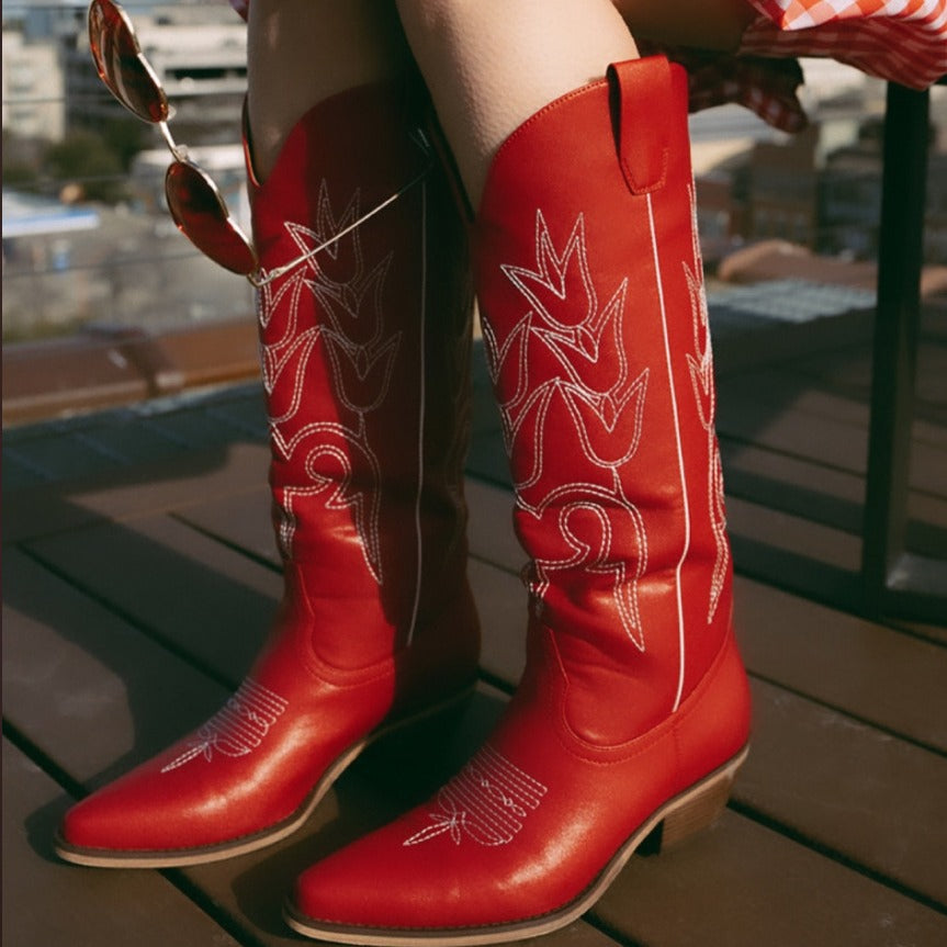 Klassische Orthopädische Stiefel mit zeitlosem Stil