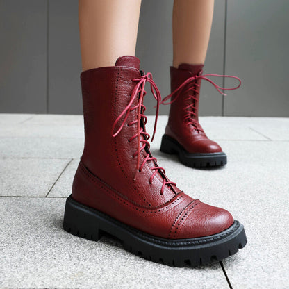 Klassische Orthopädische Stiefel mit zeitlosem Stil