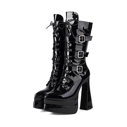 Elegante Orthopädische Stiefel für jeden Schritt
