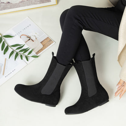 Klassische Orthopädische Stiefel mit zeitlosem Stil