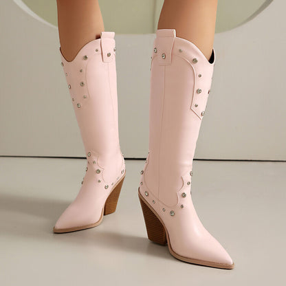 Schicke Orthopädische Stiefel mit einzigartigem Design