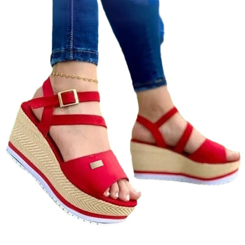 Elegante Orthopädische Sandalen für jeden Schritt
