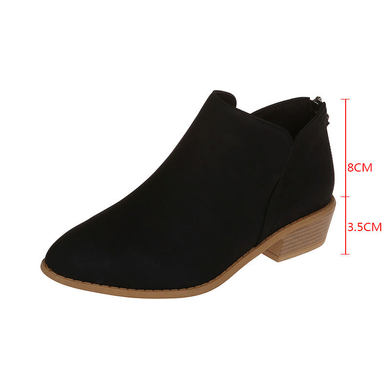 Schicke Orthopädische Stiefel mit einzigartigem Design