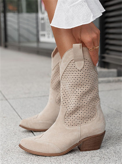 Klassische Orthopädische Stiefel mit zeitlosem Stil