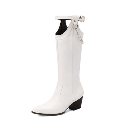 Anmutige Orthopädische Stiefel für modernen Look