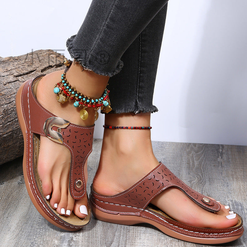 Schicke Orthopädische Sandalen mit einzigartigem Design