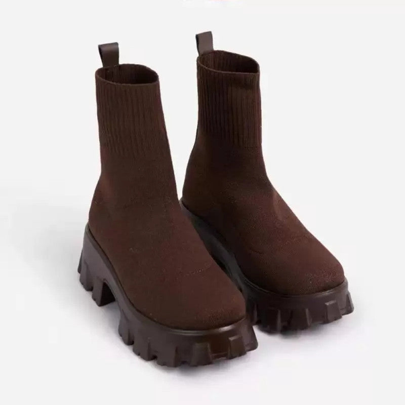 Schicke Orthopädische Stiefel mit einzigartigem Design