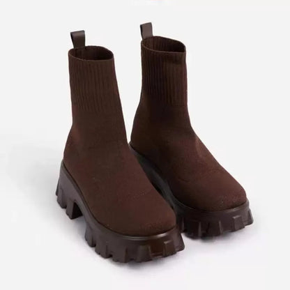 Schicke Orthopädische Stiefel mit einzigartigem Design