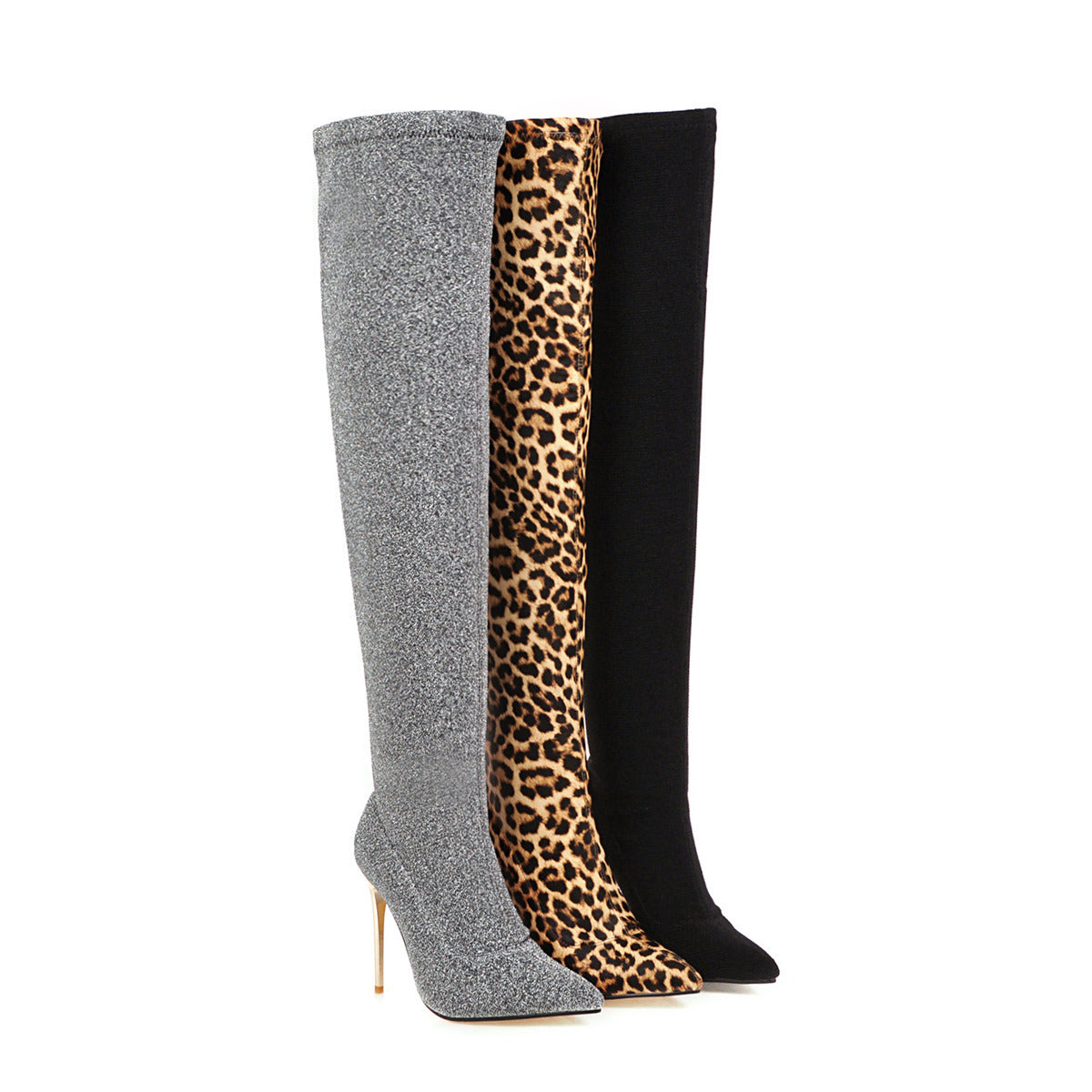 Klassische Orthopädische Stiefel mit zeitlosem Stil