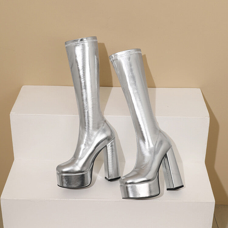 Anmutige Orthopädische Stiefel für modernen Look