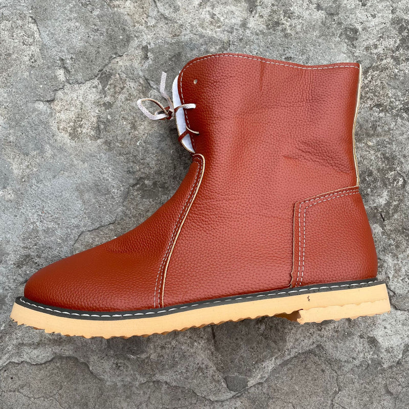 Vintage inspirierte Orthopädische Stiefel