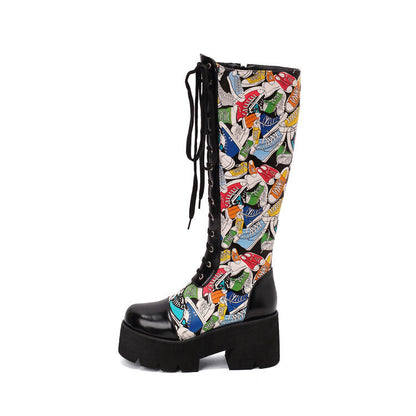 Elegante Orthopädische Stiefel für jeden Schritt