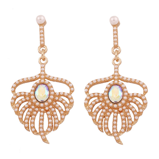 Klassische Perlen Ohrring mit zeitloser Eleganz