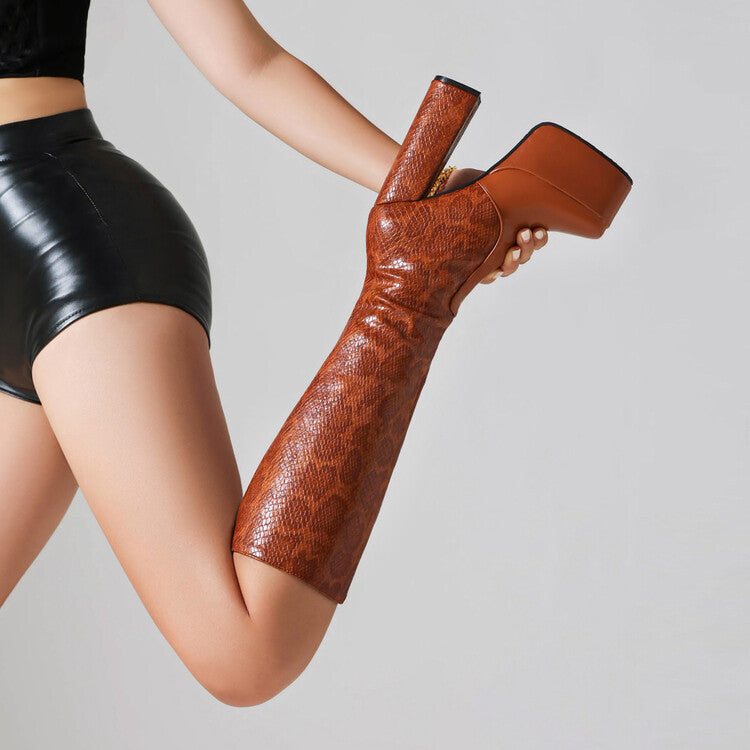 Schicke Orthopädische Stiefel mit einzigartigem Design