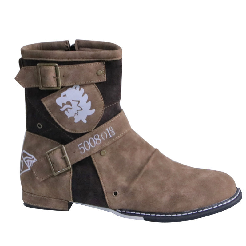 Elegante Orthopädische Stiefel für jeden Schritt