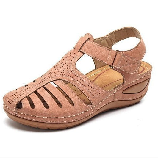 Klassische Orthopädische Sandalen mit zeitlosem Stil
