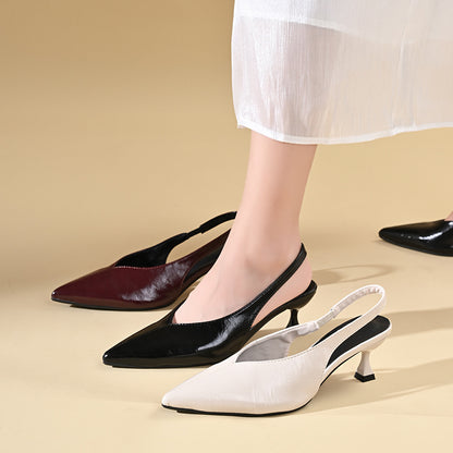 Schicke Orthopädische Absatzschuhe mit einzigartigem Design
