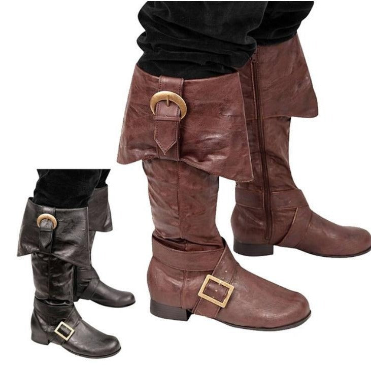 Vintage inspirierte Orthopädische Stiefel