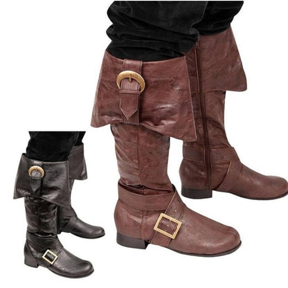 Vintage inspirierte Orthopädische Stiefel