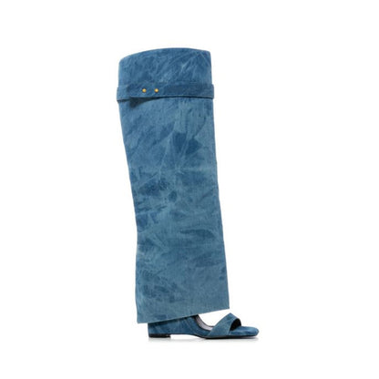 Anmutige Orthopädische Stiefel für modernen Look