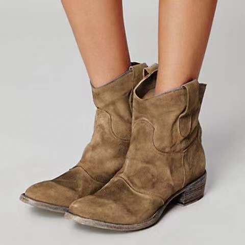 Klassische Orthopädische Stiefel mit zeitlosem Stil