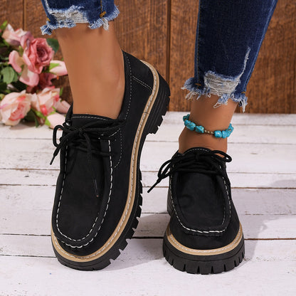 Vintage inspirierte Orthopädische Schuhe
