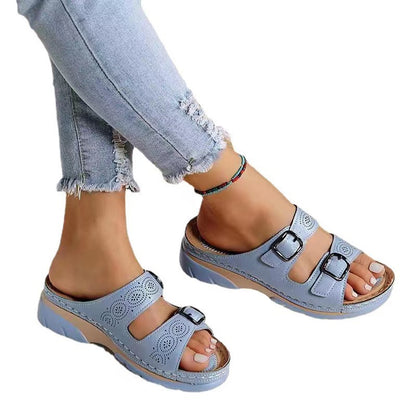 Anmutige Orthopädische Sandalen für modernen Look