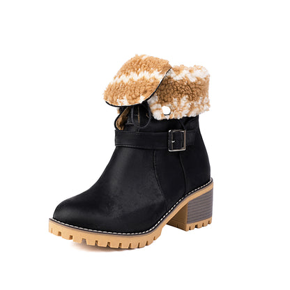 Anmutige Orthopädische Stiefel für modernen Look