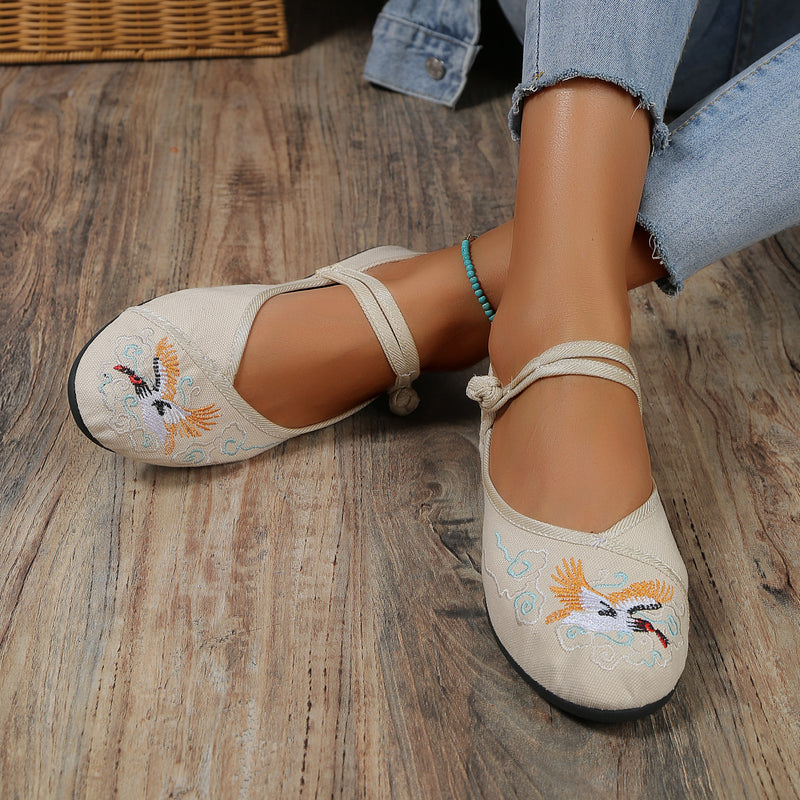 Vintage inspirierte Orthopädische Schuhe