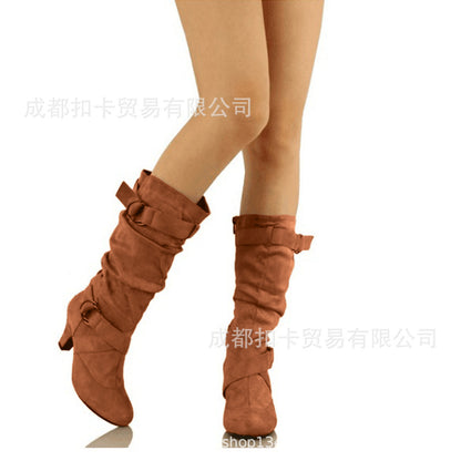Schicke Orthopädische Stiefel mit einzigartigem Design