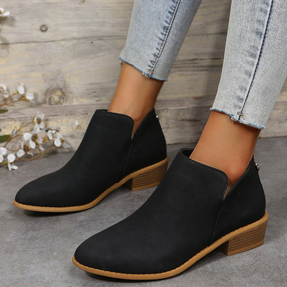 Schicke Orthopädische Stiefel mit einzigartigem Design