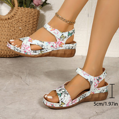 Elegante Orthopädische Sandalen für jeden Schritt