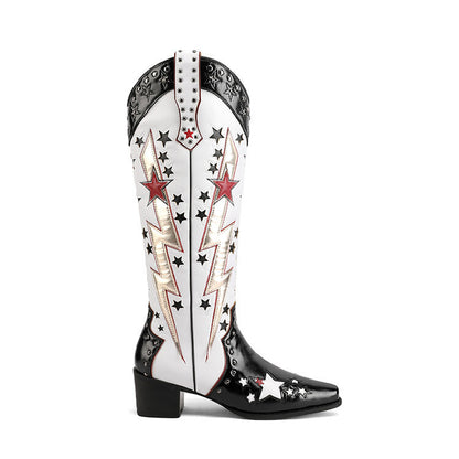 Vintage inspirierte Orthopädische Stiefel