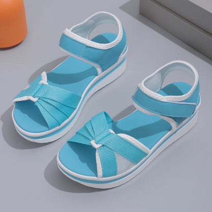 Klassische Orthopädische Sandalen mit zeitlosem Stil