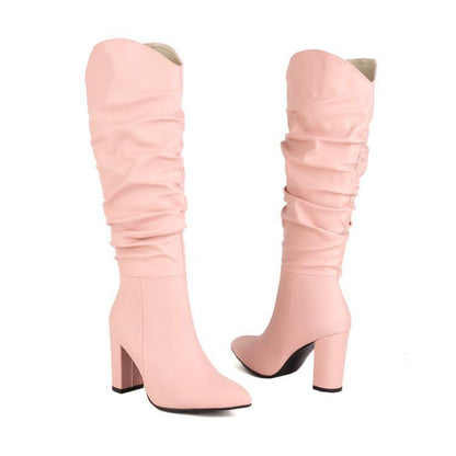 Anmutige Orthopädische Stiefel für modernen Look