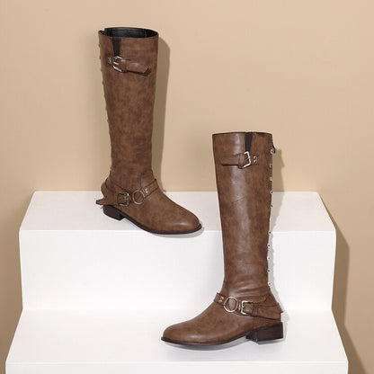Klassische Orthopädische Stiefel mit zeitlosem Stil