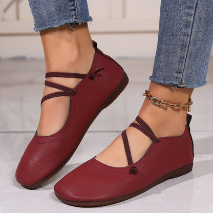 Vintage inspirierte Orthopädische Schuhe