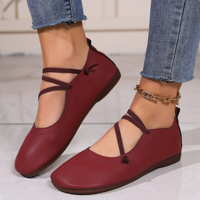 Vintage inspirierte Orthopädische Schuhe