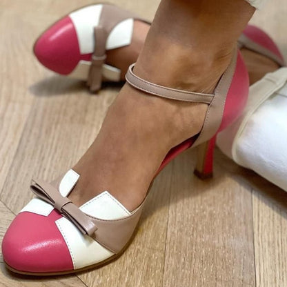 Vintage inspirierte Orthopädische Sandalen