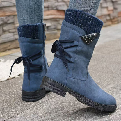 Anmutige Orthopädische Stiefel für modernen Look
