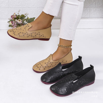 Vintage inspirierte Orthopädische Schuhe