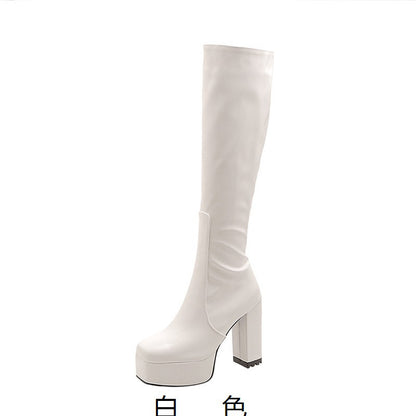 Vintage inspirierte Orthopädische Stiefel