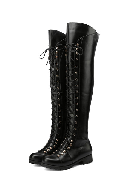 Vintage inspirierte Orthopädische Schuhe